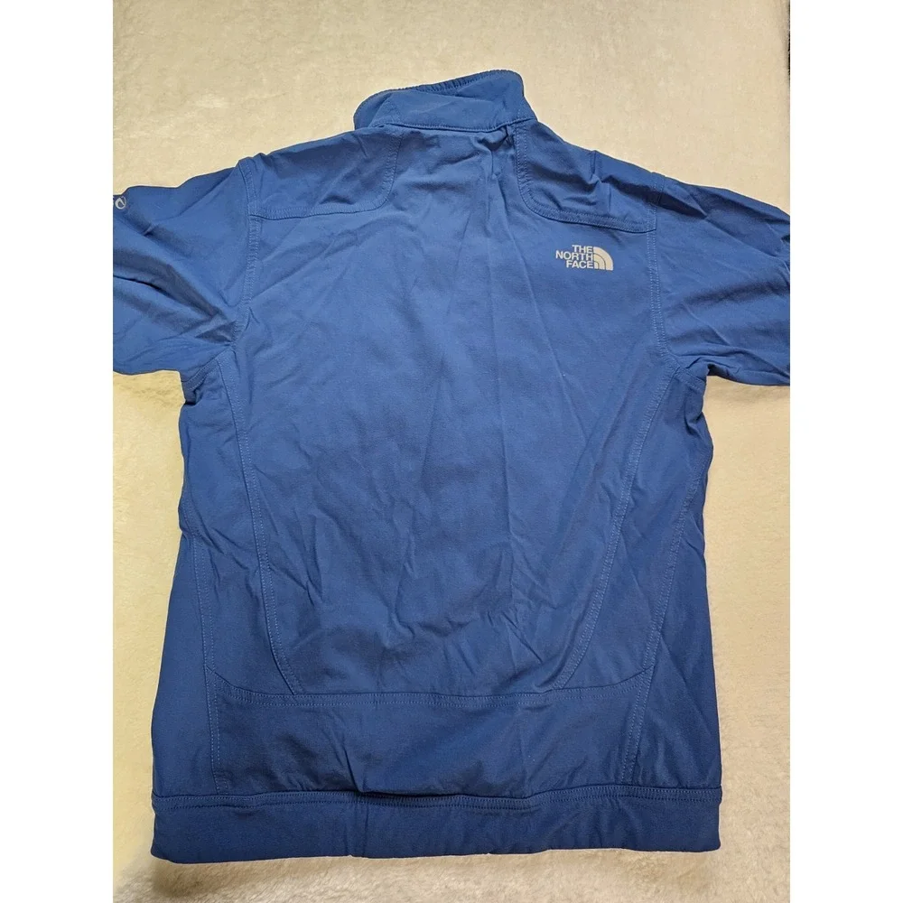 The North Face 1/2 Zip Pullover Long Sleeve Mens S Flight Serious‎ Apex Jacket